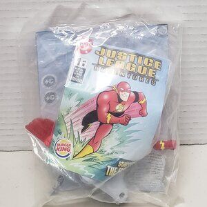 Burger King 2003 Justice League Toy The Flash